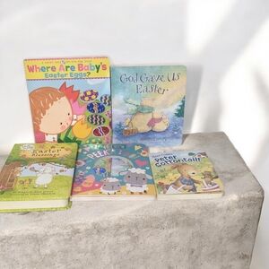Easter Childrens Board Book Bundle of 5 Books